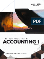 VHINSON Intermediate Accounting 1 Part 2 2023 2024 Edition