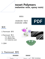 Thermoset Polymers