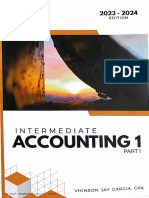 VHINSON Intermediate Accounting 1 Part 1 2023 2024 Edition