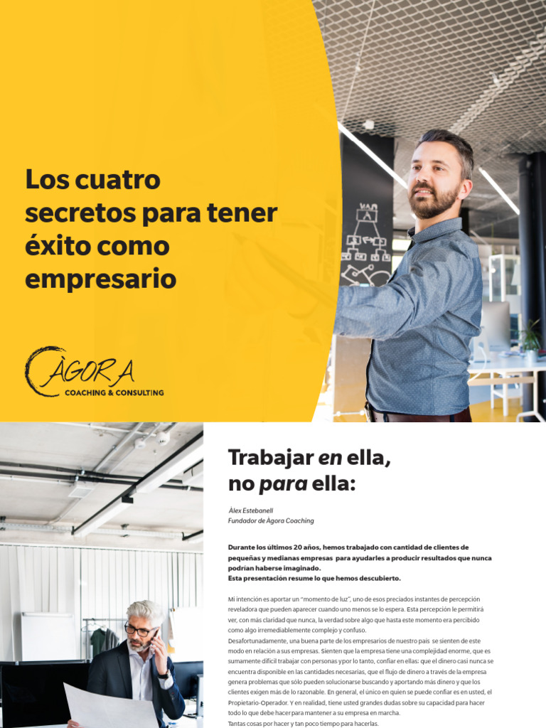 Secretos para el Éxito Empresarial | PDF | Business | Experiencia