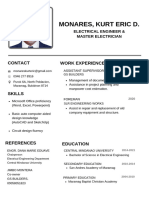 Engr Kurt Monares - Resume