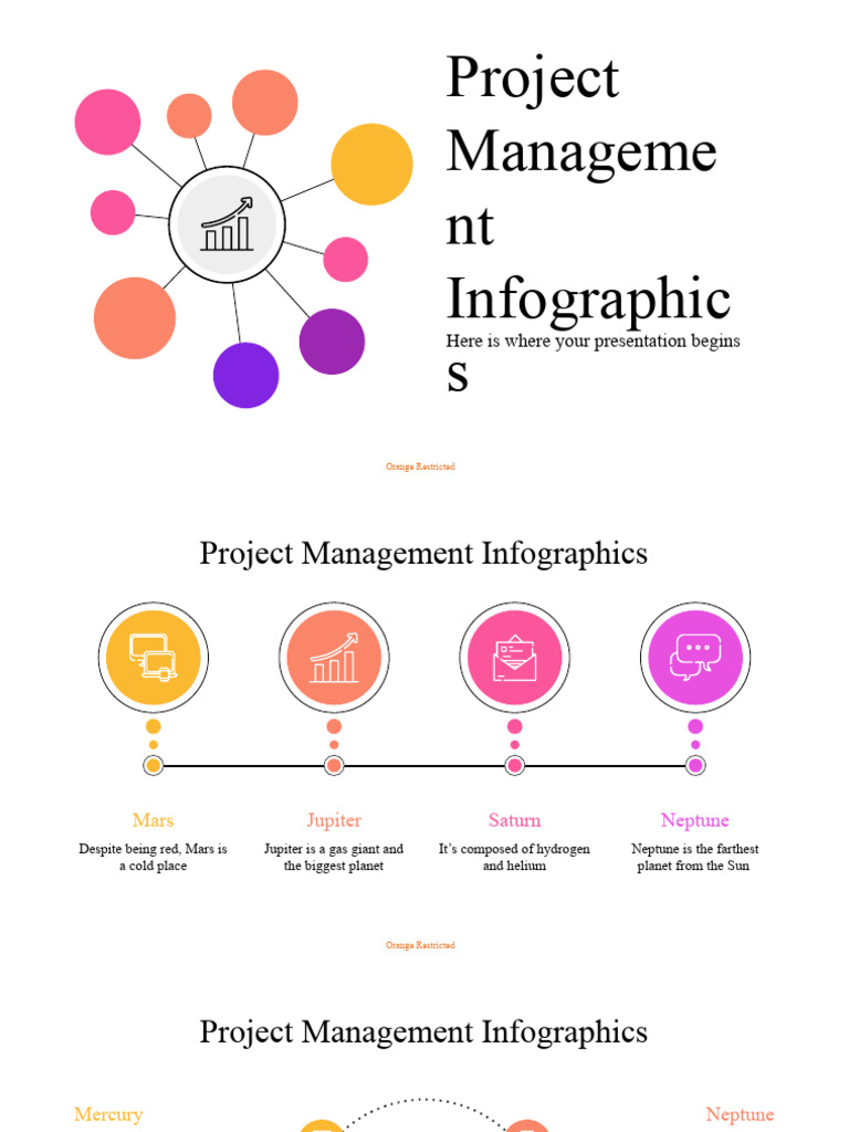 Project Management Infographics Overview | PDF | Planets | Solar System