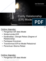 ER Modelling Part #1