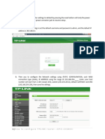 How To Configure Router