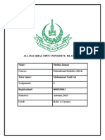 Allama Iqbal Open University, Islamabad