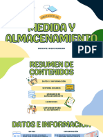 Unidades de Medida y Almacenamiento