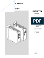 Cia 402 For Motor Controller: Description