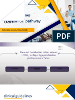 Clinical Guidelines Dan Clinical Pathway