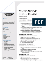 Mohammad Sidul Islam