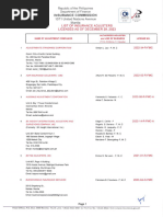 List of Insurance Adjusters Licenses As of December 29 2023