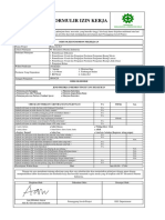 Permit To Work (Riksa Uji Lift)