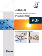 ALLMESS Preisliste 2022