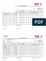 Welding Daily Report