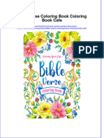 Bible Verse Coloring Book Coloring Book Cafe Full Chapter