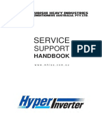 Mitsubishi HI  Service Book