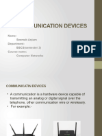 Communication Devices