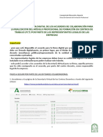 Manual Firma Digital Acuerdos FCT Por Empresas
