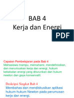 PPT Modul 4. Kerja Dan Energi