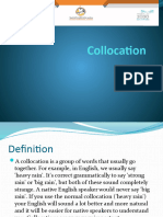 Collocation PPT