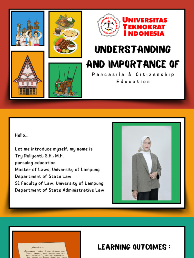 Importance of Pancasila & Citizenship Education | PDF | Citizenship ...