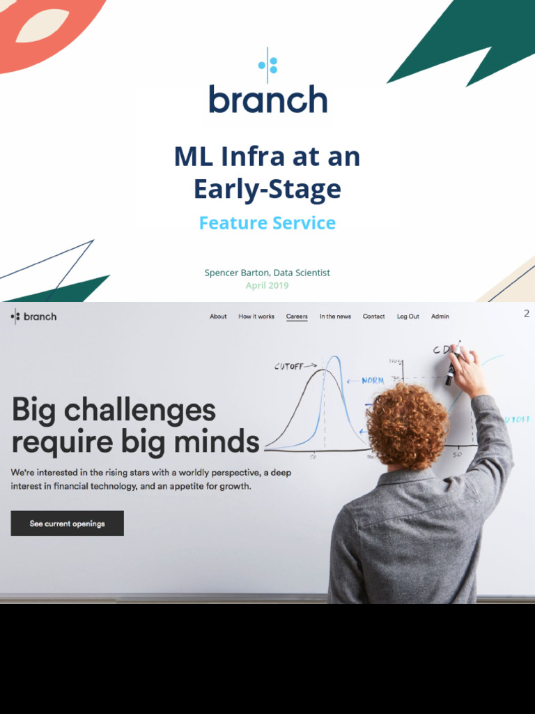 Machine Learning Infrastructure at An Early Stage | PDF | Software Bug ...