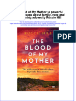 The Blood of My Mother A Powerful Historical Saga About Family Race and Overcoming Adversity Roccie Hill Full Download Chapter