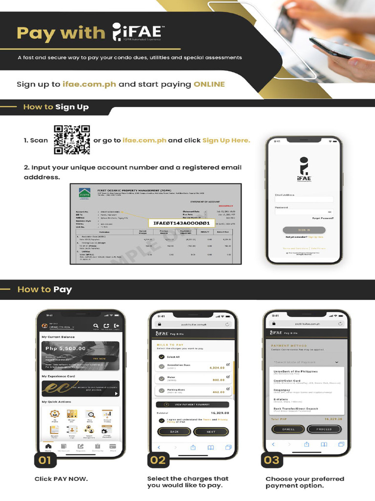 IFAE More Ways To Pay | PDF