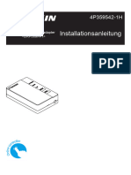 W-Lan BRP069A41 - 4PDE359542-1H - Installation Manuals - German