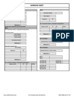 dT-Working Sheet