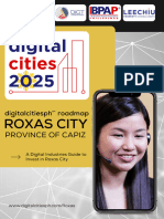 Roxas City Digital Roadmap V1