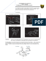 Science 9 Unit 1 Space Worksheet 2 Constellations 2016-2017