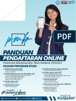 Panduan Pendaftaran Online PMB MASTER