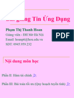 Bai Giang TinCN Ham TC