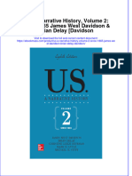 Us A Narrative History Volume 2 Since 1865 James West Davidson Brian Delay Davidson Ebook Full Chapter