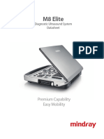 Midray M8 Elite Datasheet