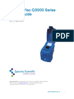 100-00070 Rev A SpectroVisc Q3000 Series User's Guide