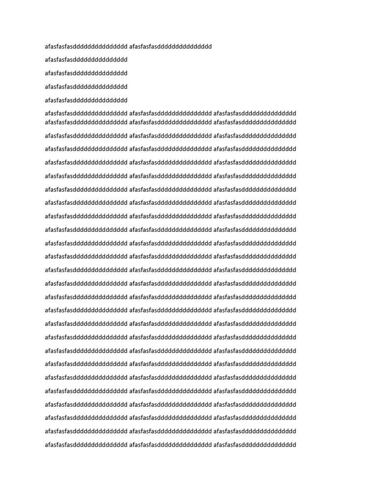 Nothing | PDF