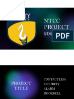 NTCC PROJECT