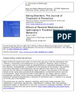 Eating Disorders: The Journal of Treatment & Prevention