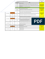 JADWAL ASESMEN SUMATIF SEMESTER 2 2024-2025 4th Grade