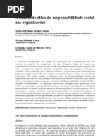 Etica e Responsabilidade Social