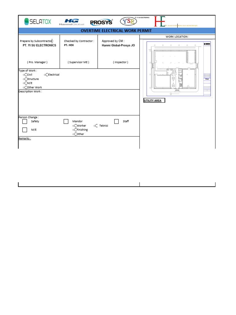 View of Permit Utility Area | PDF