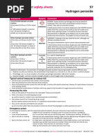 Concentrated Sulfuric Acid Hazards Guide | PDF | Sulfuric Acid | Acid