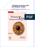 Parsons Diseases of The Eye 23Rd Edition Radhika Tandon Download PDF Chapter