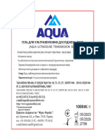 Aqua 1000ML