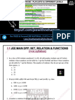 DPP Qs 2.0 SETS RELATIONS FUNCTIONS (New Syllabus)