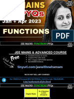 Functions_JEE(Main)_ 2024