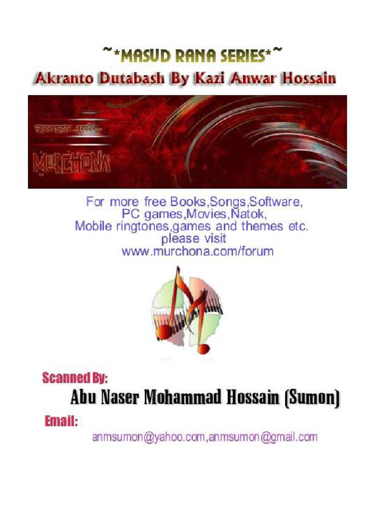 Masud Rana - Akranto Dutabash | PDF
