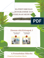 A PPT Mikrobiologi Kel 5