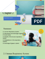 Science Chapter 2 Respiration